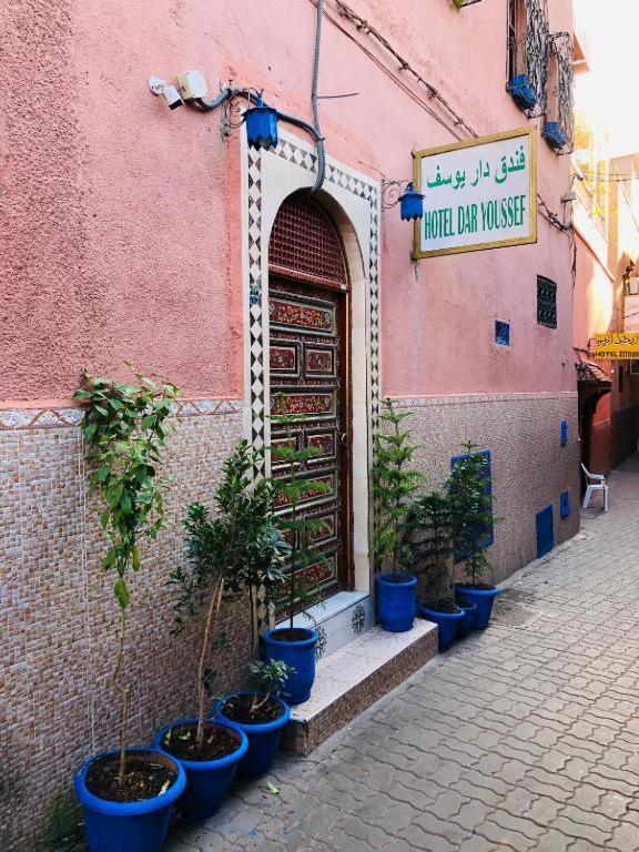 Hotel Dar Youssef 114 Marrakesh Exterior photo